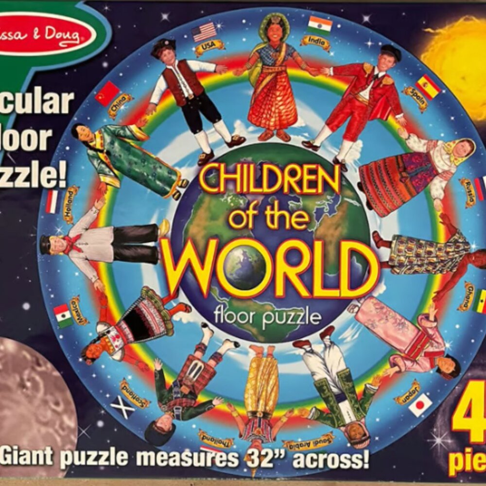 Children of the World Extra Large Puzzle